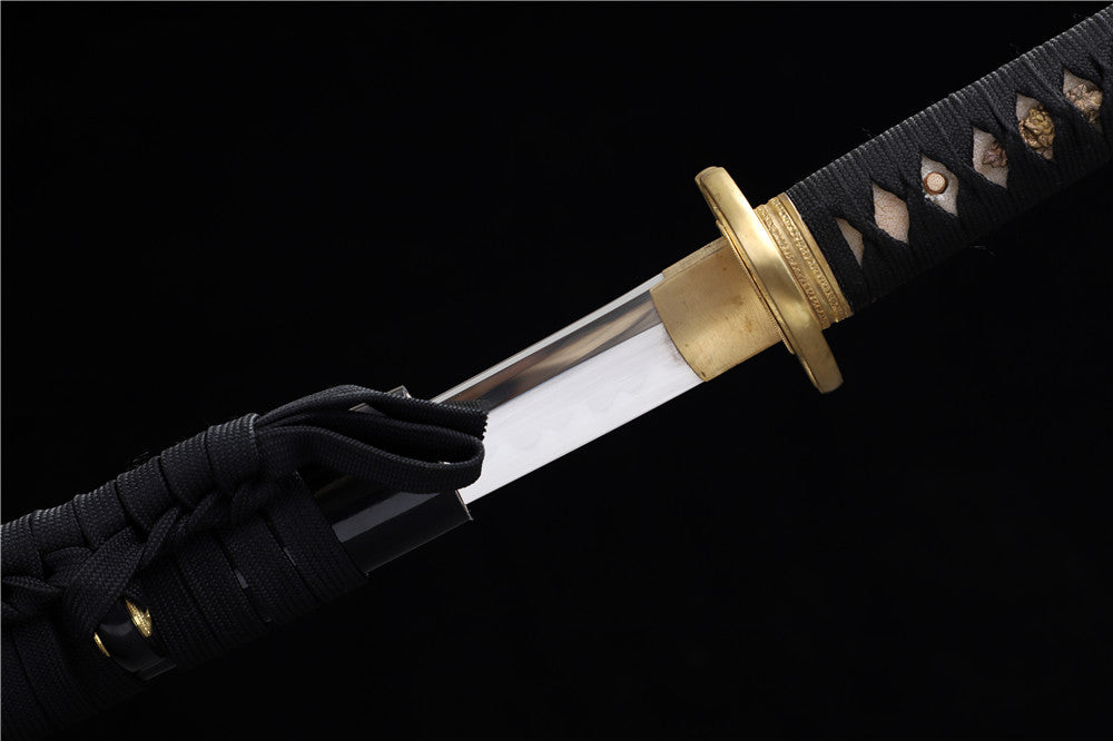 Golden Musashi Katana