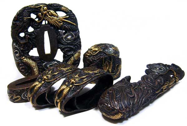 Japanese Sword Equipment Accessories