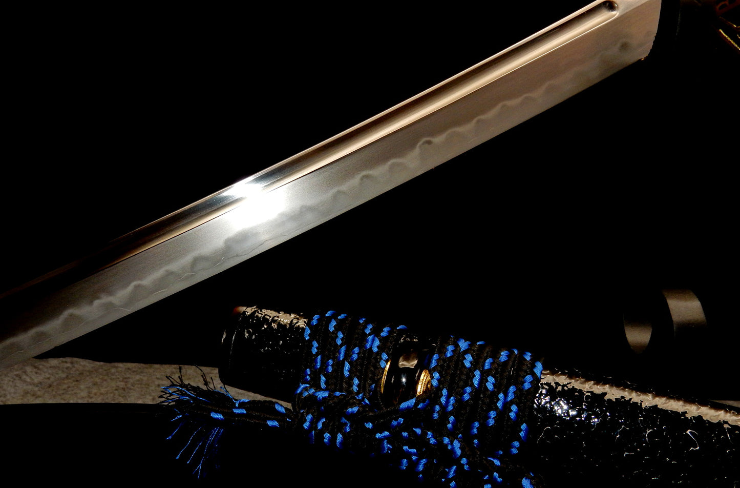 Golden Bamboo Katana