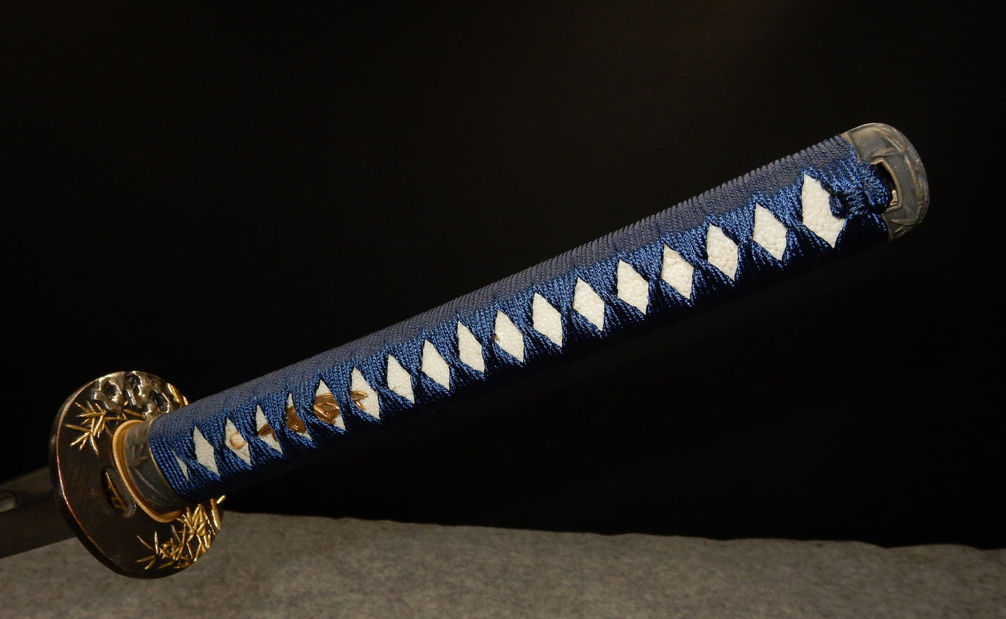 Golden Bamboo Katana