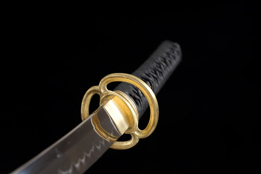 Golden Musashi Katana