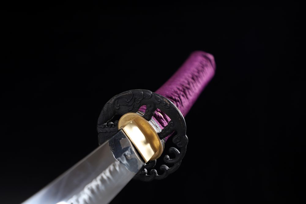 Iron Wave Katana